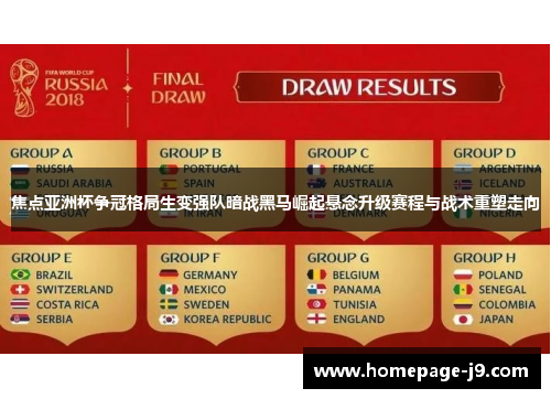 焦点亚洲杯争冠格局生变强队暗战黑马崛起悬念升级赛程与战术重塑走向 焦点亚洲杯争冠格局生变强队暗战黑马崛起悬念升级赛程与战术重塑走向